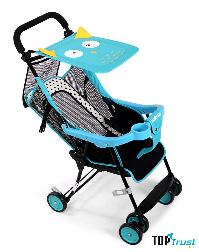Xe đẩy trẻ em Seebaby