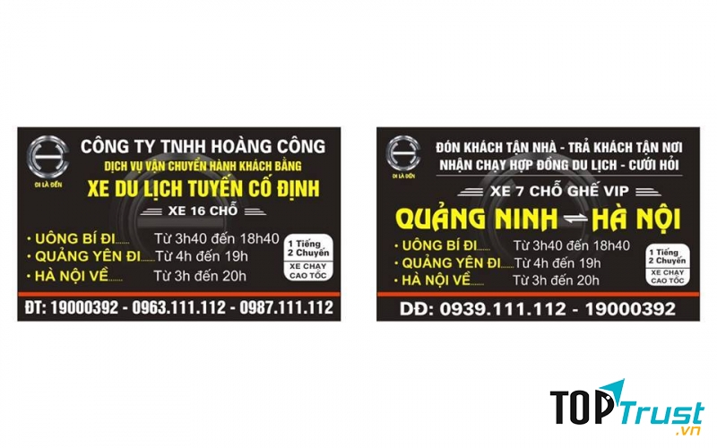 Xe khách Hoàng Công