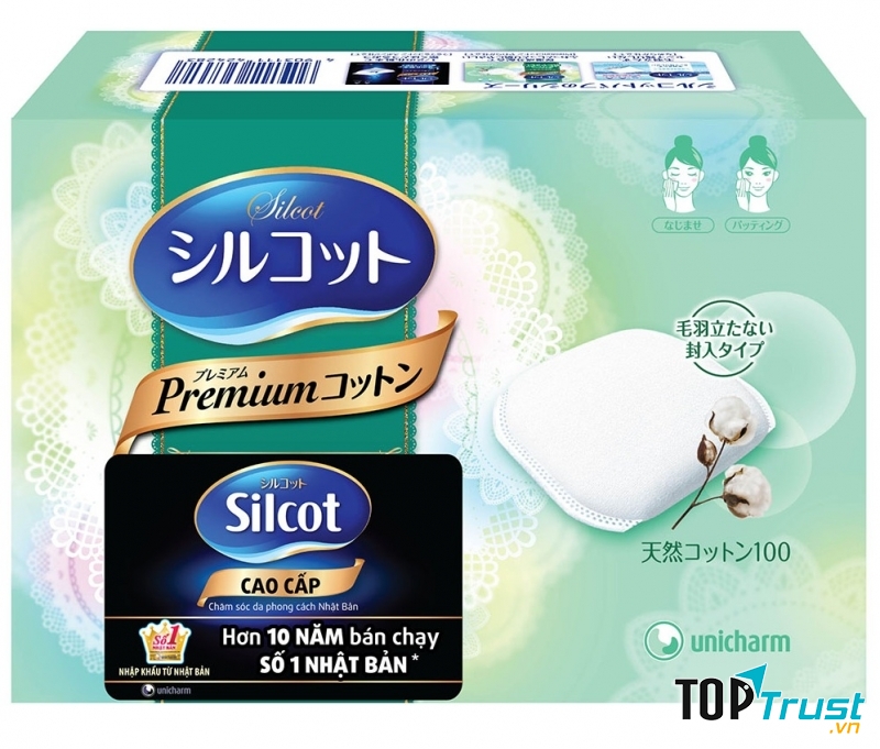 Xem các sản phẩm đã lưu tại đây Bông Trang Điểm Cao Cấp Silcotreal