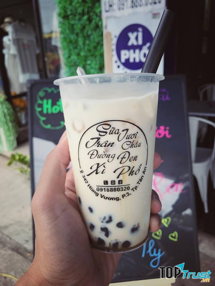 Xì Phố Milktea