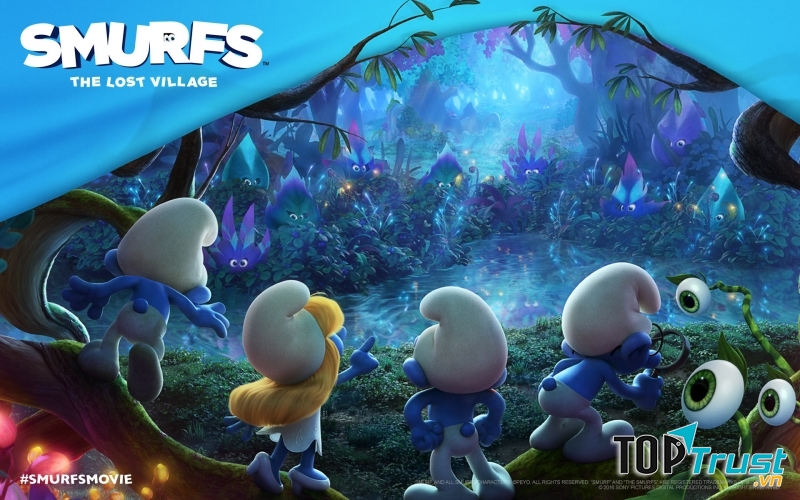 Phim Smurfs: The Lost Village