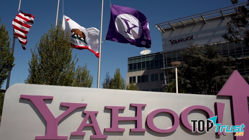 Yahoo Map là sản phẩm được phát triển bởi Yahoo!