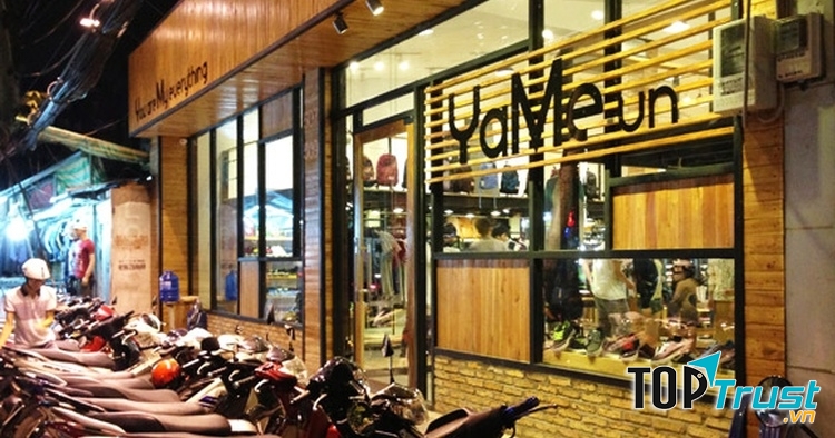 Cửa hàng YaMe Gò Vấp.