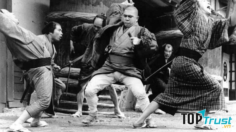 Zatoichi - kiếm sĩ mù.