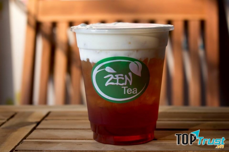 Zen Tea là quán trà sữa ngon đã quá quen thuộc với các bạn trẻ