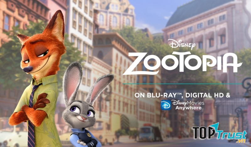 Thế giới động vật được khắc họa hiện đại