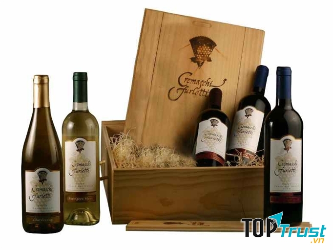 Rượu ngoại tại Wines Supermarket