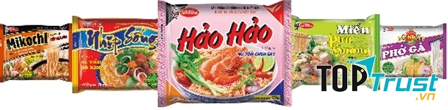 Các sản phẩm mỳ ăn liền của Acecook