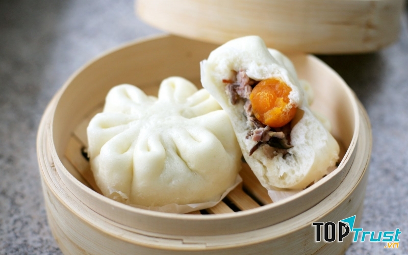 Bánh bao của quán