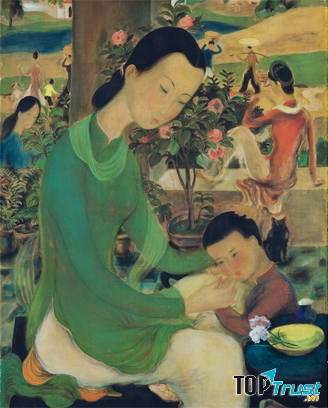 Tiểu thuyết Nửa chừng xuân của Khái Hưng