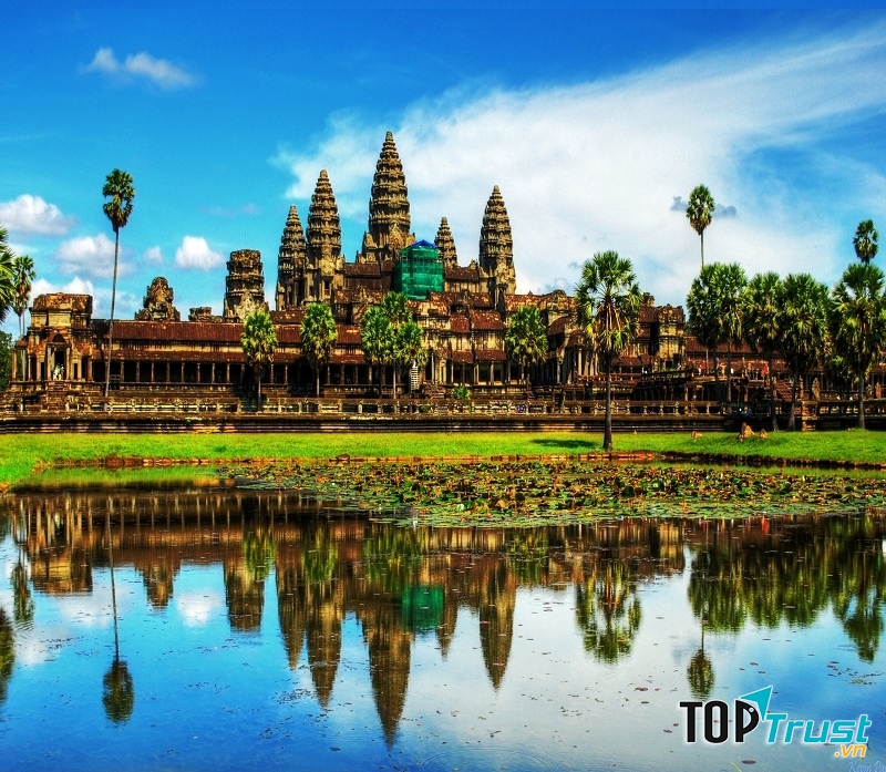 Quần thể đền Angkor