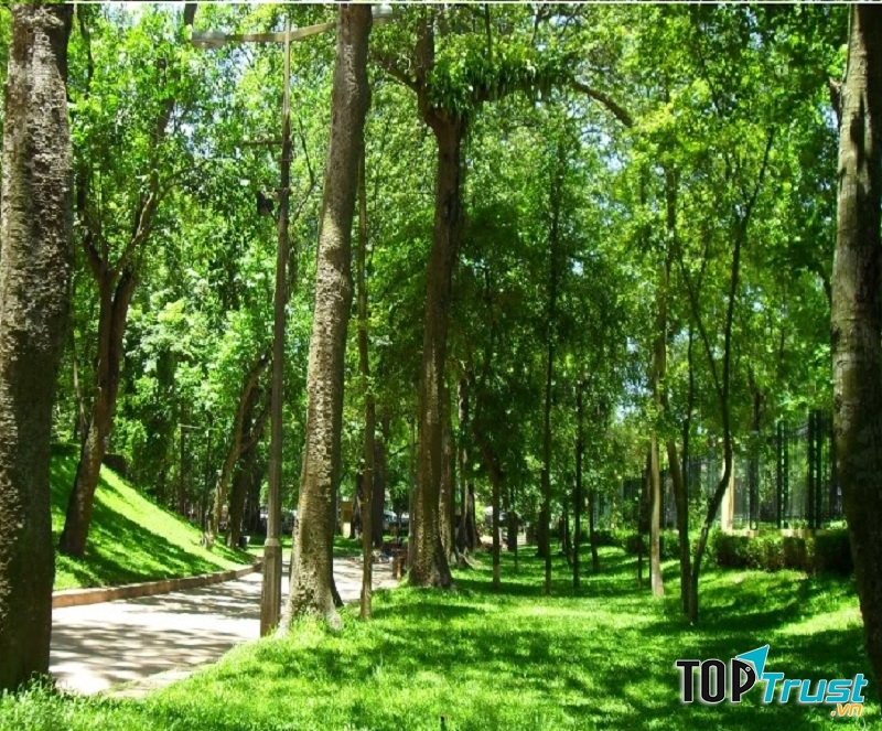 Vườn bách thảo Botanic Garden Singapore