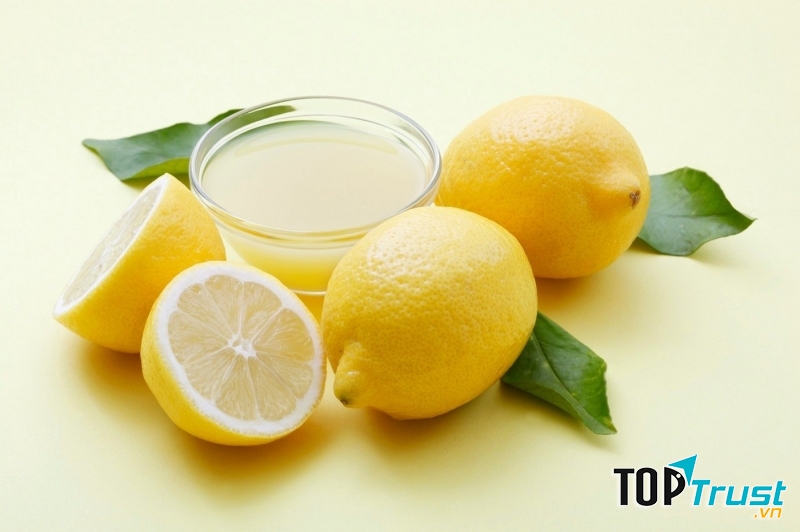 Trị rạn da bằng nước cốt chanh