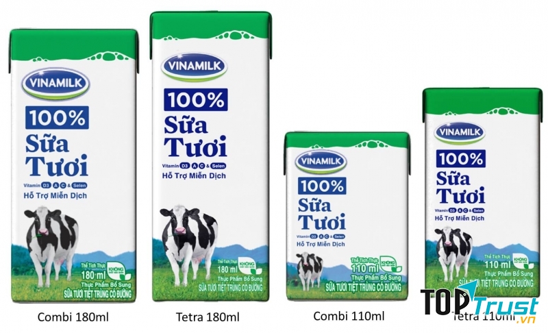 Sữa tươi 100% - Vinamilk