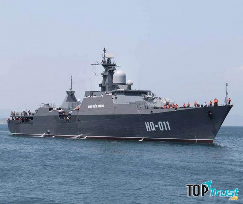 Tàu Gepard HQ 011 Đinh Tiên Hoàng