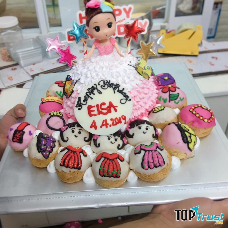 Tiệm bánh Ba Con Gấu