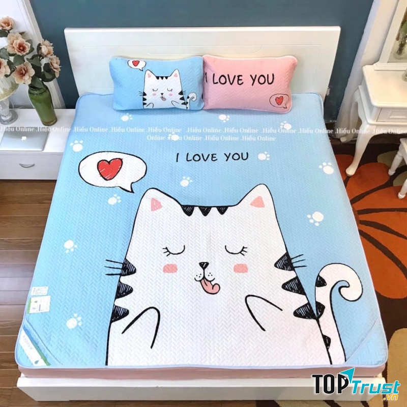 Mẫu chăn ga gối đệm đẹp tại shop