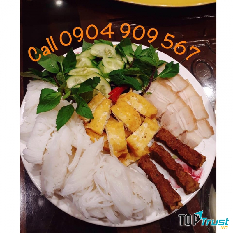 Bún Đậu cô Thuỷ