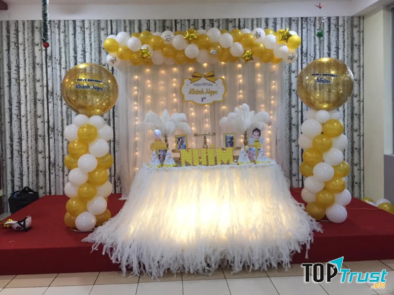 Trang trí sinh nhật Ngọc Anh