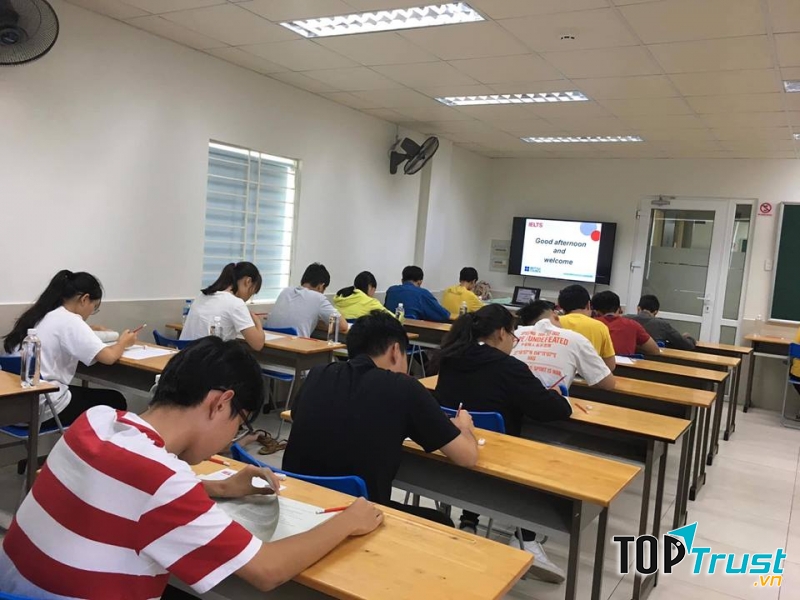 Lớp học Ky Nguyen School