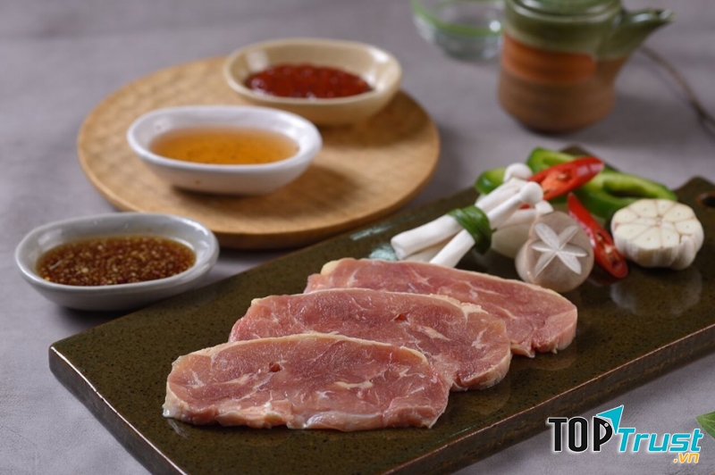 Món Hàn ngon hấp dẫn tại nhà hàng