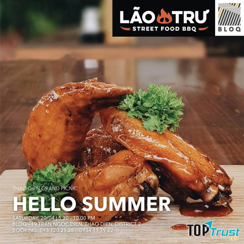 Quán Lão Trư - Street Food BBQ & Beer