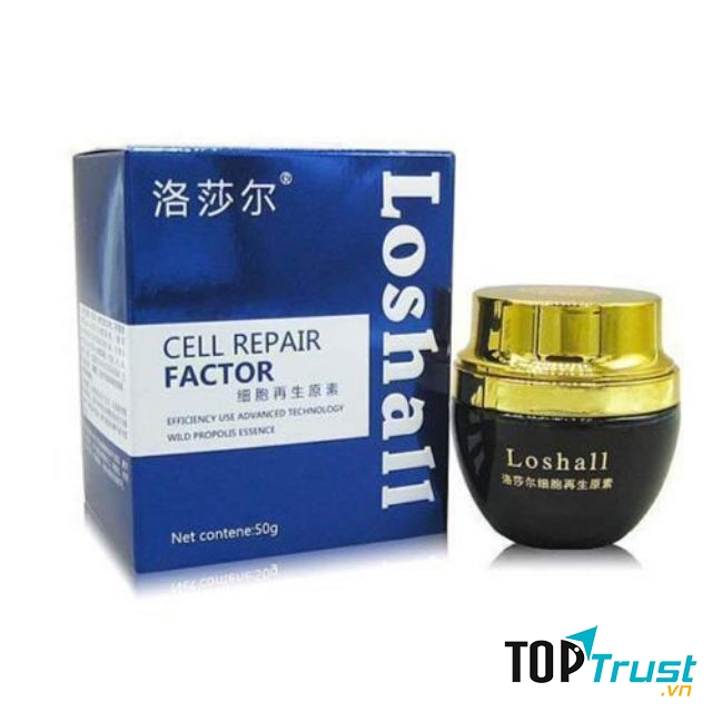 Kem trị sẹo loshall