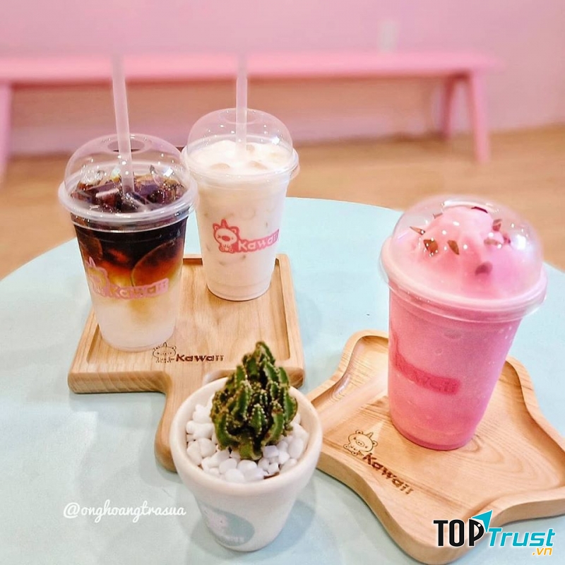 Trà sữa Kawaii Tea