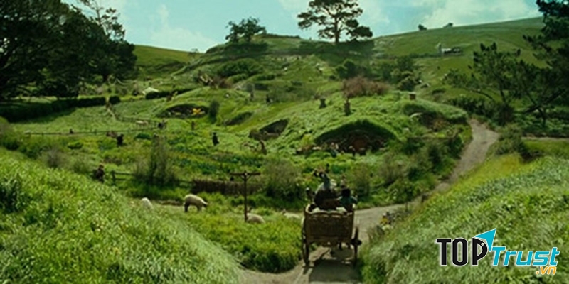 Làng Hobbit - Lord of the Rings