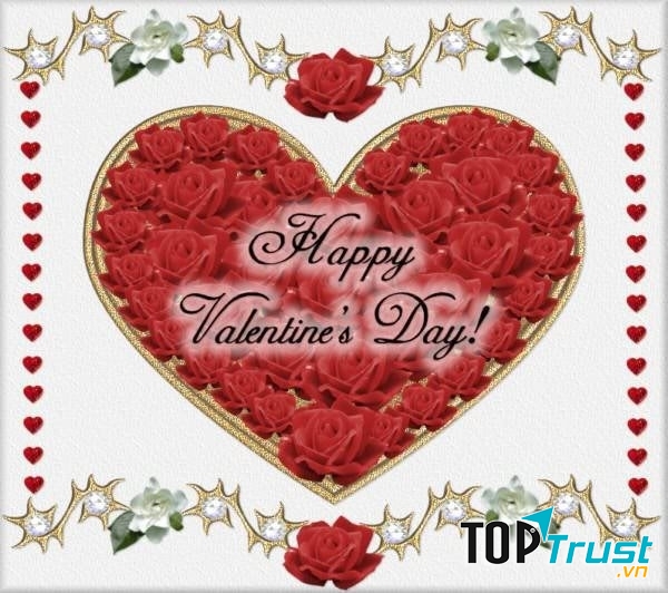 Chúc em Valentine vui vẻ!