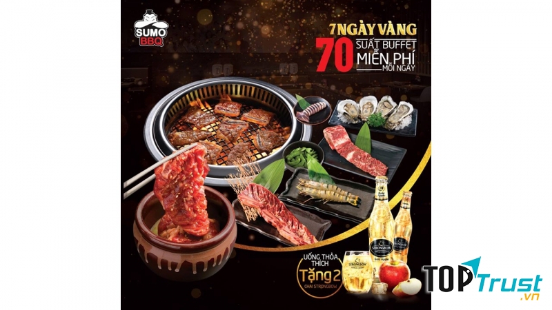 Sumo BBQ Sc Vivo City Buffet Nướng Lẩu