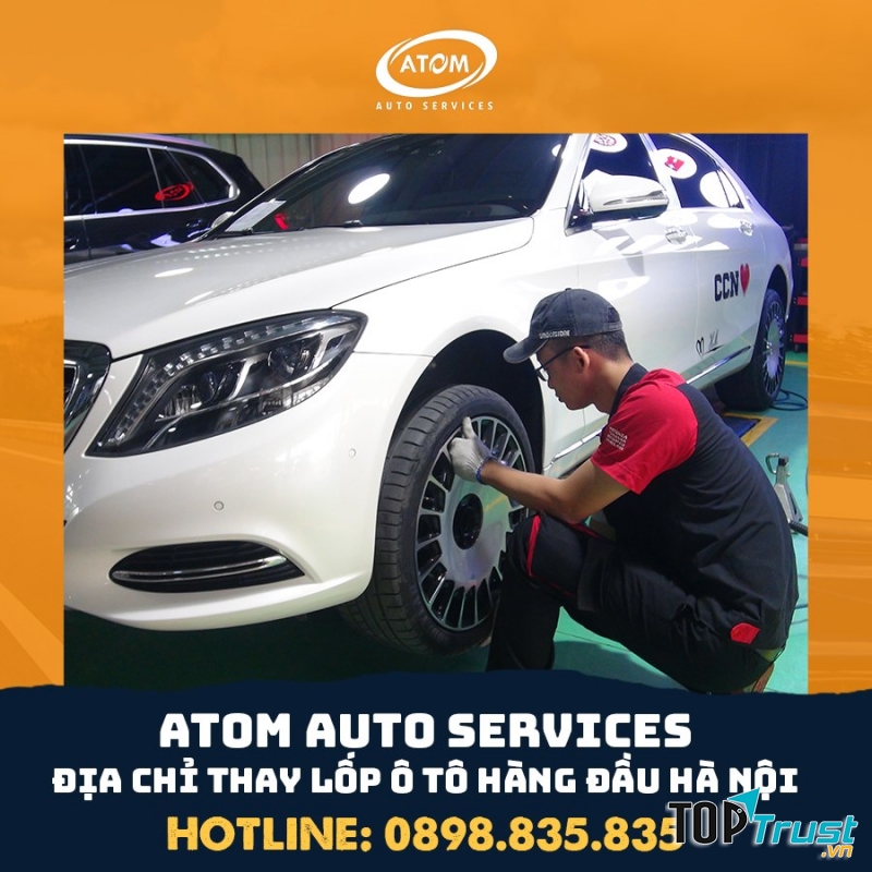 Atom Auto Services (B-Select Long Biên)