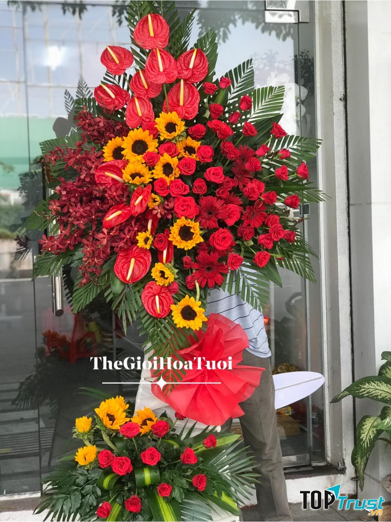 Thế Giới Hoa Tươi