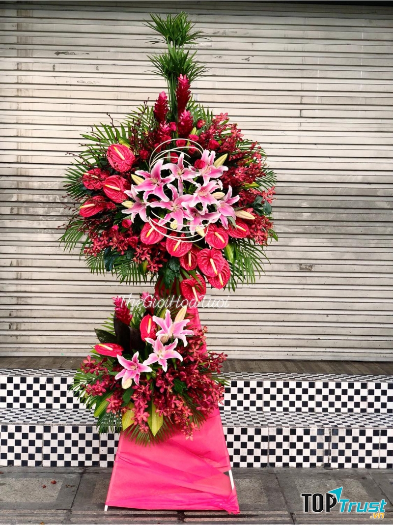 Thế Giới Hoa Tươi