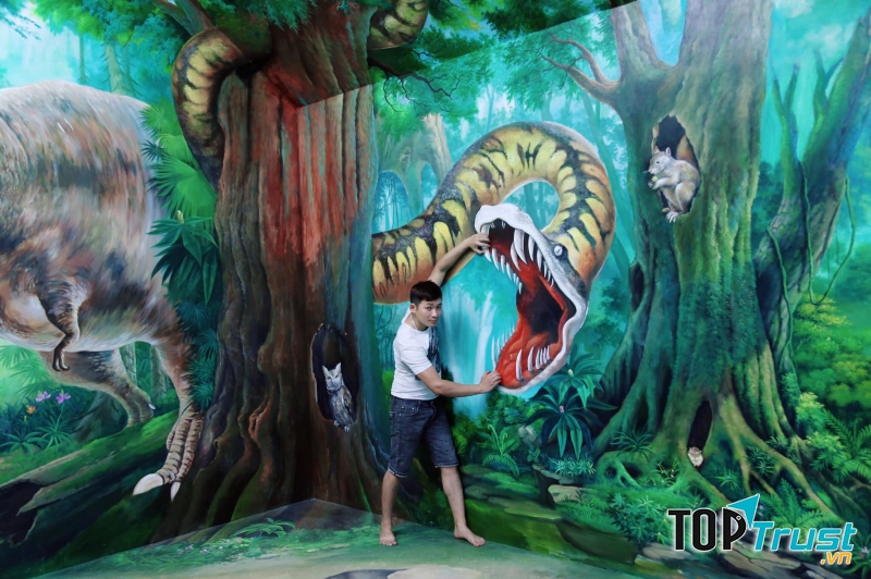 Một góc bảo tàng