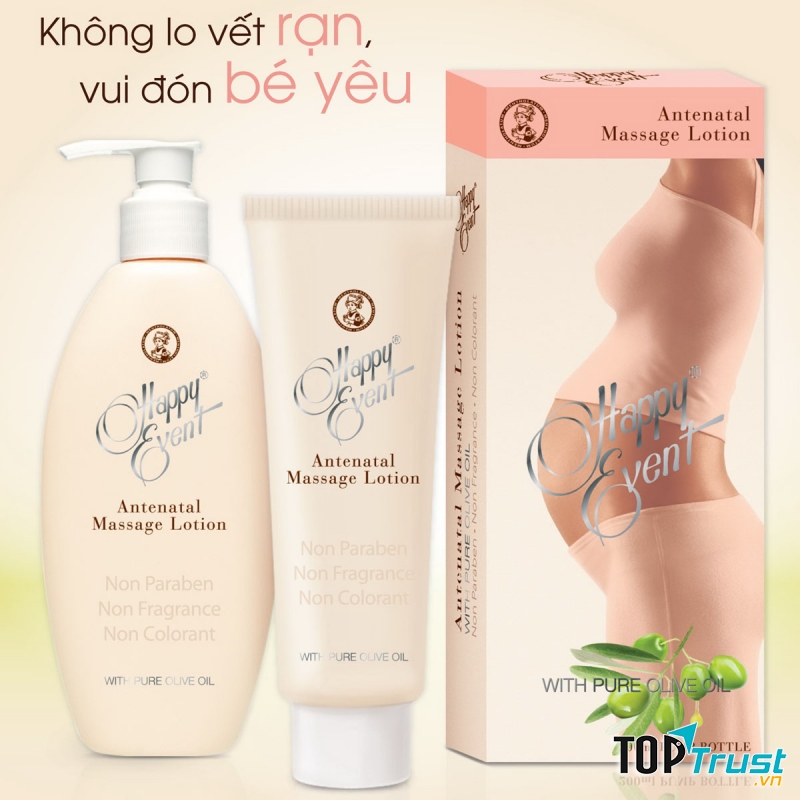Kem rạn Happy Event