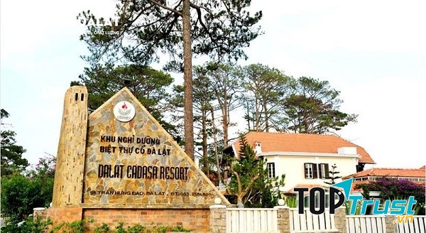 Khu biệt thự Đà Lạt Cadasa Resort