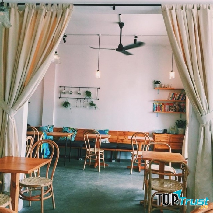 Cafe Sài Gòn ơi thu hút vô cùng