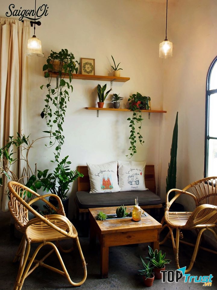 “ Sài Gòn ơi “ Cafe