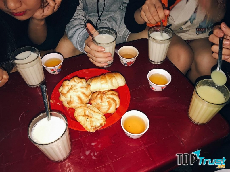 Đây là địa điểm tụ tập của giới trẻ