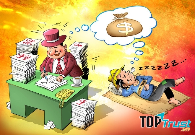 Việc phục vụ nhiều người sẽ khiến tiền chảy vào túi bạn