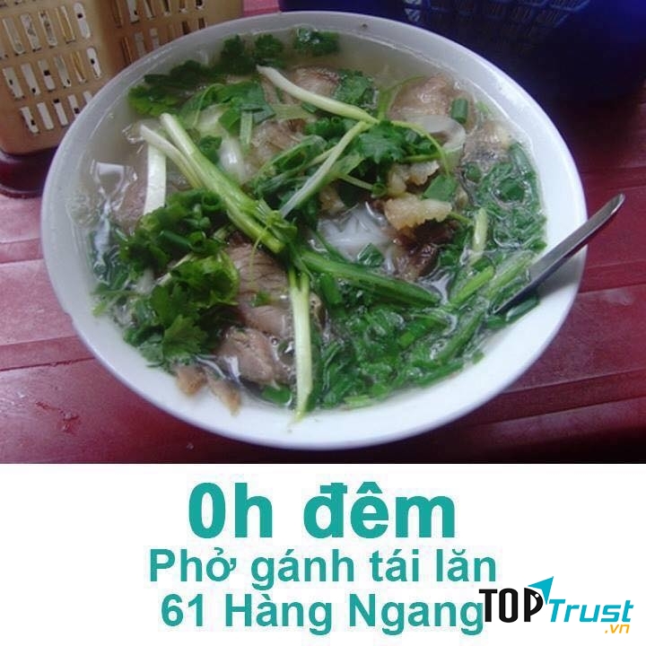 Phở gánh tái lăn