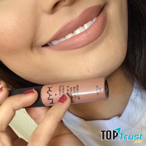 Cây son màu 09 Abu Dhabi của NYX