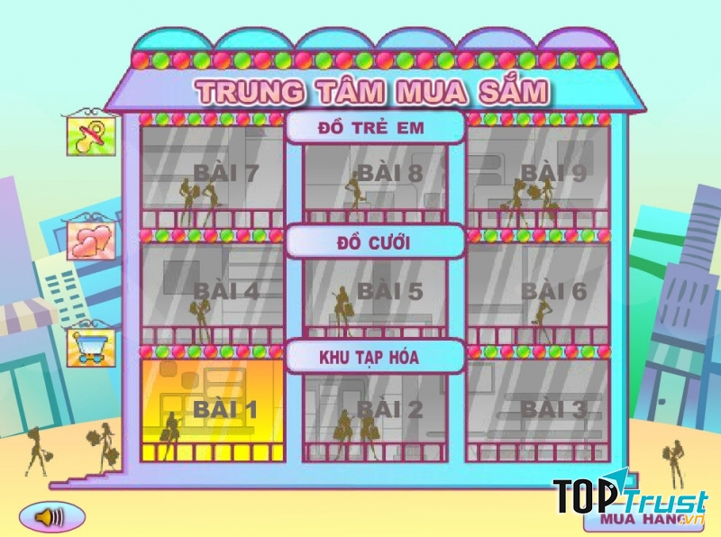 Một ngày shopping