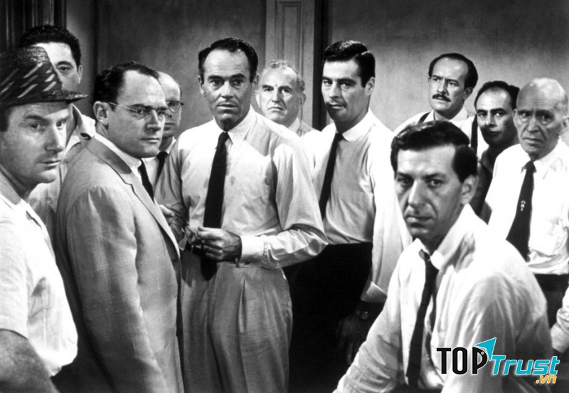 Các bồi thẩm đoàn trong phim 12 Angry Men (1957)