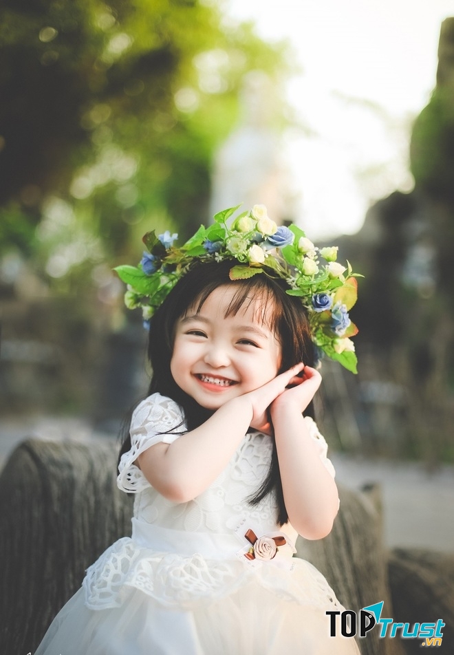 Cô Tấm đáng yêu.