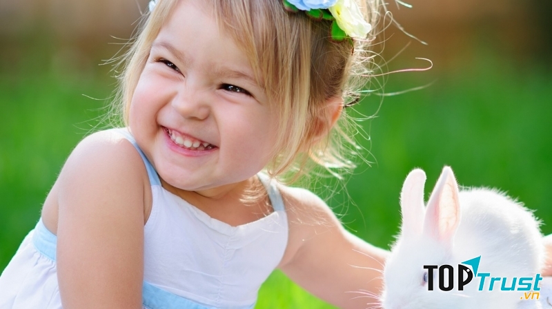 May mắn khi có em gái.