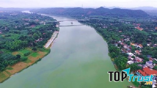 Đôi lúc từ trên ngọn tre cao vút, một chú cò trắng như vôi giật mình nhìn thấy bóng mình soi trong đáy nước.