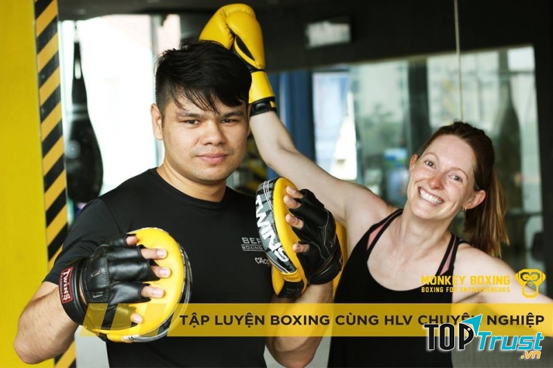 Monkey Boxing - Boxing for Entrepreneurs