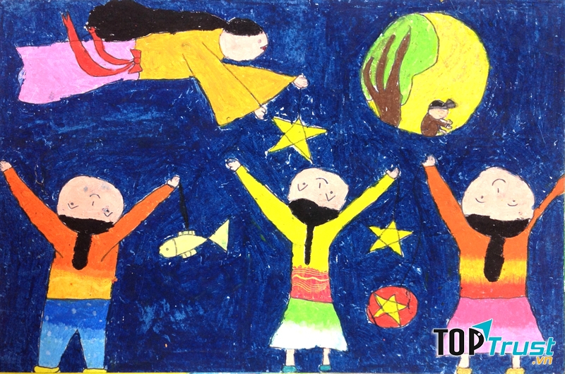 Bức vẽ trung thu